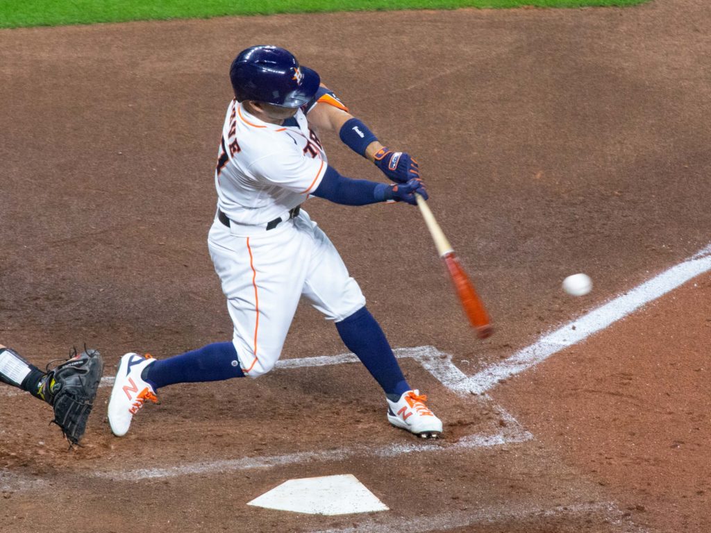 Jose Altuve seems to be leaving 2020 behind. (Photo by F. Carter Smith)