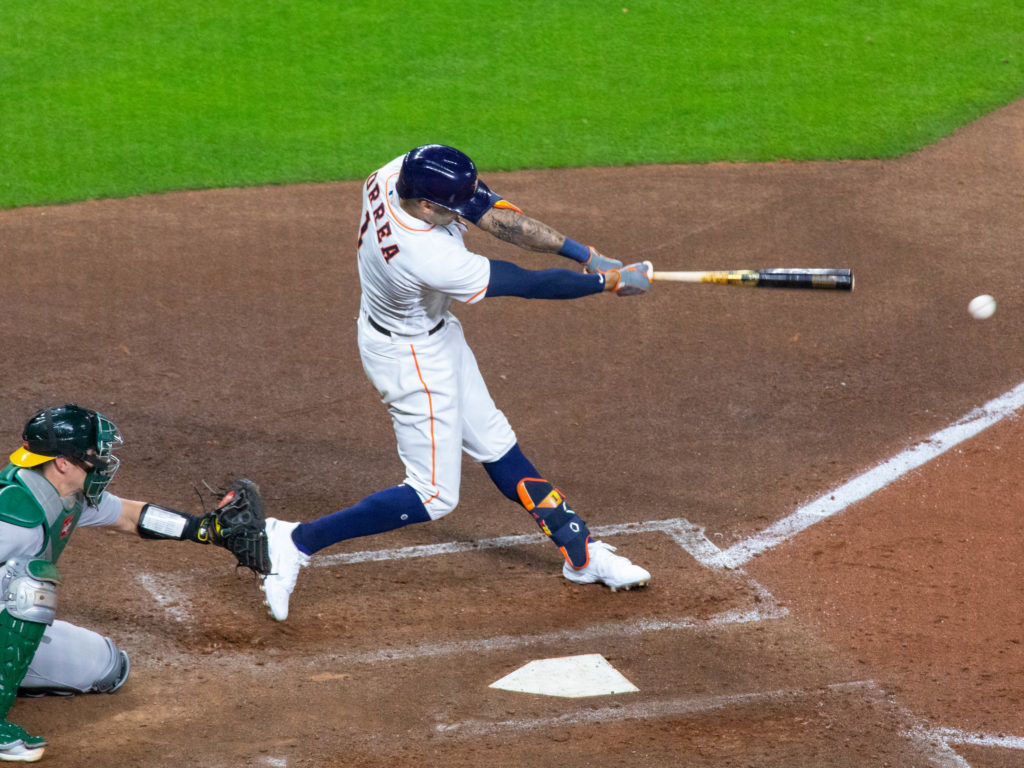 Carlos Correa is primed for his best season — and the rewards of free agency to come. (Photo by F. Carter Smith)