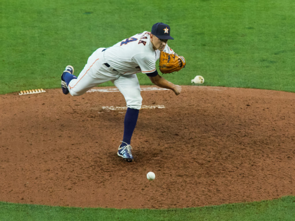 The Houston Astros bullpen can be a weapon.  (Photo by F. Carter Smith)