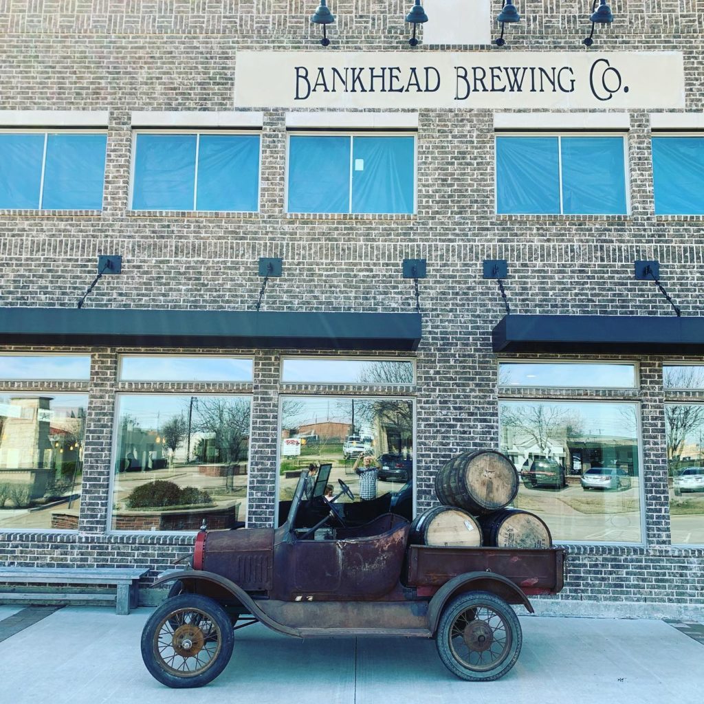 Rowlett's Bankhead Brewing Co. travels west to Fort Worth this spring. (Courtesy of Bankhead)