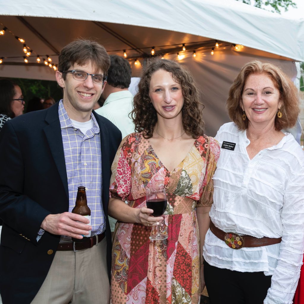 Barry & Rachael Lichman, Debbie Markey (Photo by Anthony Rathbun)