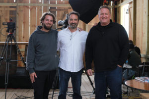 Ben Kastleman, Jim Kastleman, Don Teague (Photo by Chris P. Bachman)