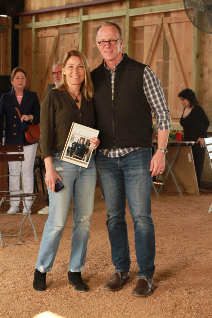 Brenda and Tom Arnold (Photo by Chris P. Bachman)