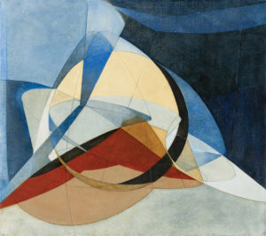 David A. Dreyer’s “Sound Dimension, ‘Gone and Million Things Leave No Trace, Loosed and it Flows Through Galaxies.’ – Han-shan,” 2020, at Valley House Gallery & Scuplture Garden