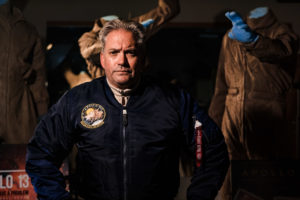 Award-winning filmmaker, producer, and director Seven Barber came up with the idea for the Apollo 13 sculptures after creating the Apollo 11 monument celebrating the first man to walk on the moon. (Photo by Warwick Adventures)
