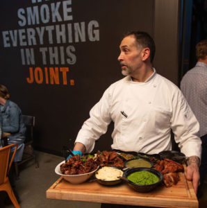 Chef Brian Mottola (Photo by Leah Wilson)
