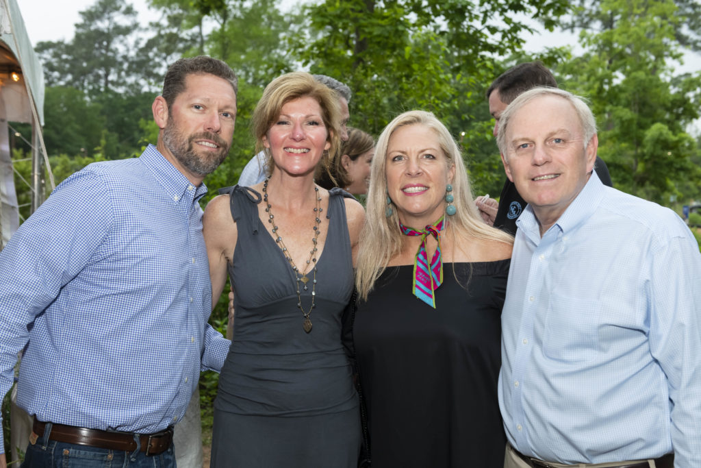 Chris & Lana Portner, Janna & David Webber (Photo by Anthony Rathbun)