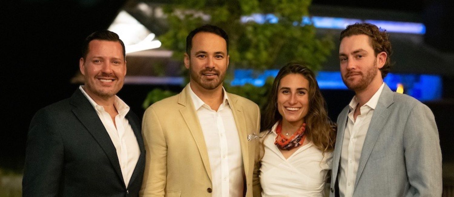 Clayton Katz, Jeffrey Yates, Diandra Breen, Robert Erni; Image by Daniel Ortiz, Courtesy of Memorial Park Conservancy (Photo by Daniel Ortiz)