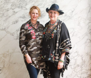 Colleen Harris, Ronna Hardage (Photo by Chris P. Bachman)