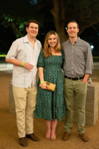 Daniel Harrison, Margaret Strode, Thomas Smith; Image by Daniel Ortiz, Courtesy of Memorial Park Conservancy (Photo by Daniel Ortiz)