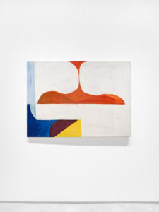 David Aylsworth’s “Brazen Overtures,” 2018, at Holly Johnson Gallery