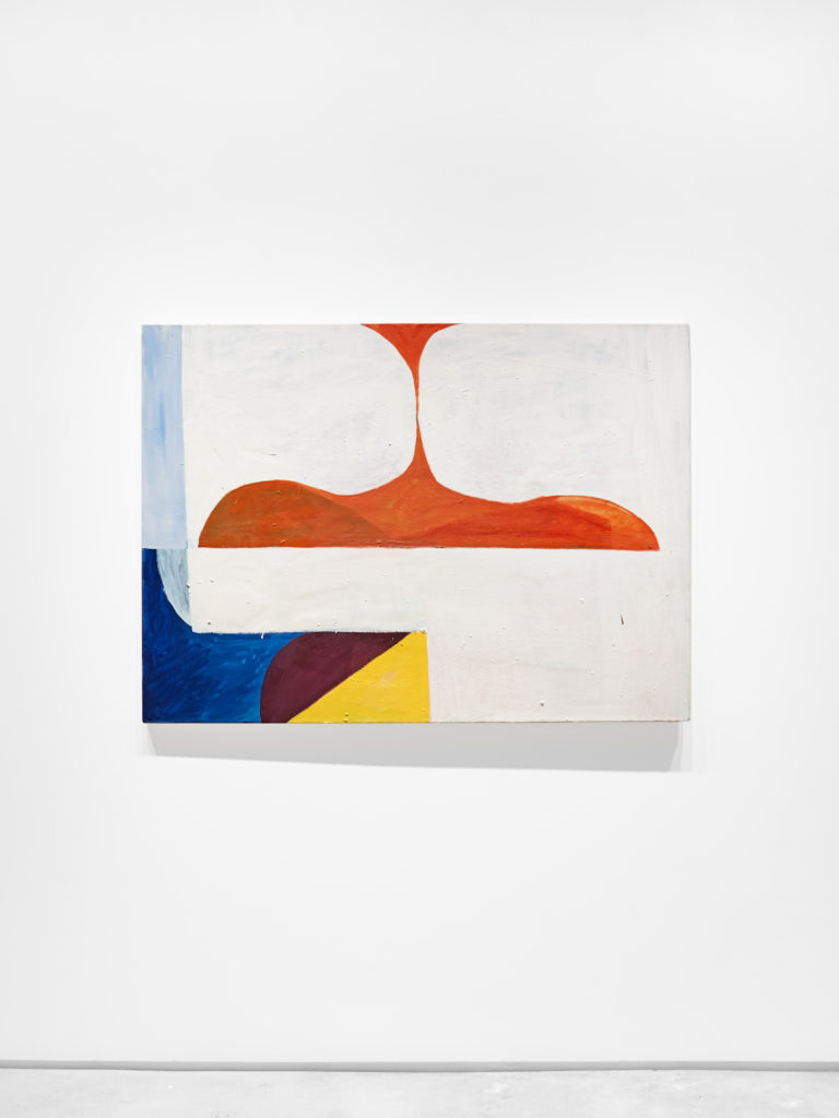 David Aylsworth's "Brazen Overtures," 2018, at Holly Johnson Gallery