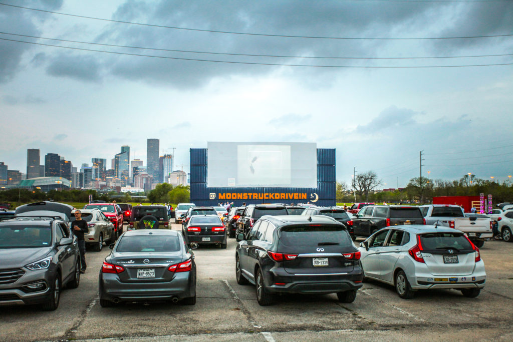 Moonstruck Drive-In Cinema (Photo by Katy Anderson )