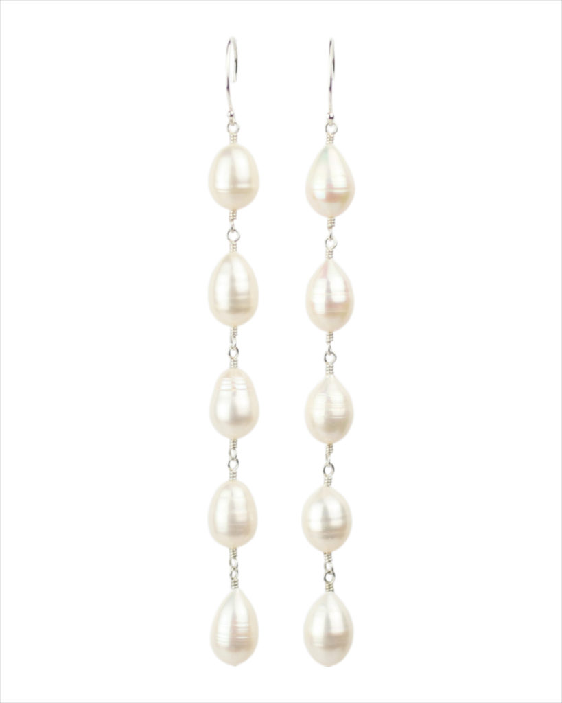 Droplet Earrings, $180