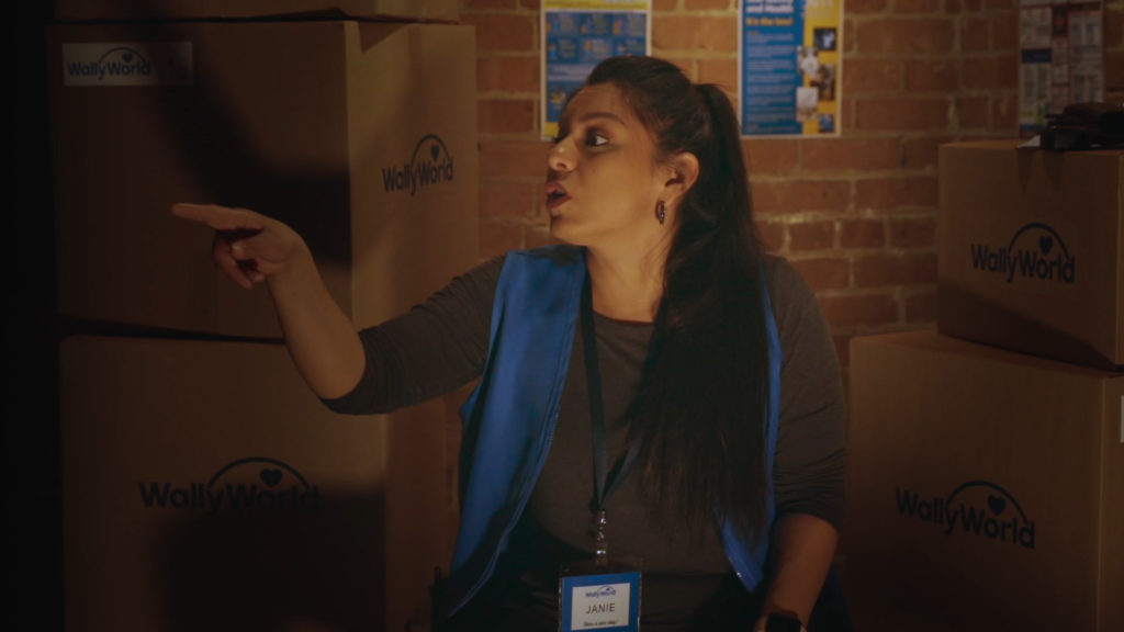 Briana J. Resa in El Chuco Town Forever (Photo by Victoria Beauray Sagady)