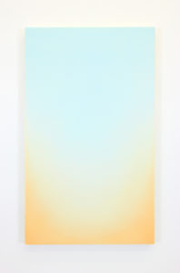 Eric Cruikshank’s “Untitled 1,” 2020, at Holly Johnson Gallery