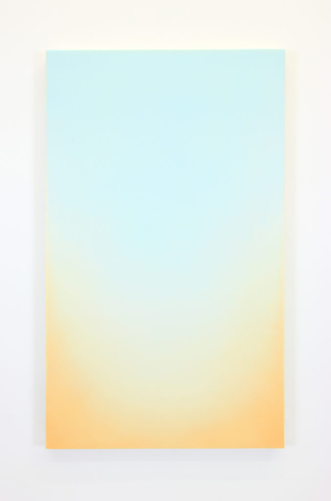 Eric Cruikshank's "Untitled 1," 2020, at Holly Johnson Gallery