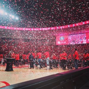 UH’s Final Four celebration