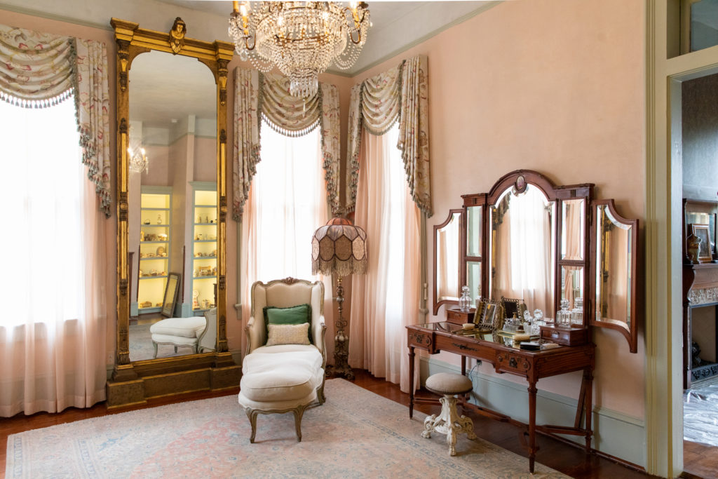 An interior room of the Bondies-Robertson House, built in 1877,  on the Galveston Historic Homes Tour. (Photo by Koby Brown Photography)