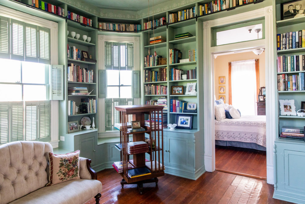 Interior of the George and Sarah Prendergast House on the Galveston Historic Homes Tour. (Photo by Koby Brown Photography)