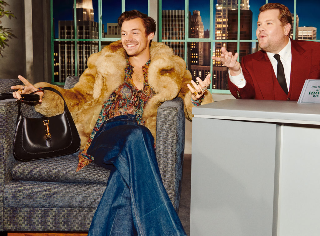 Gucci James Corden Harry Styles