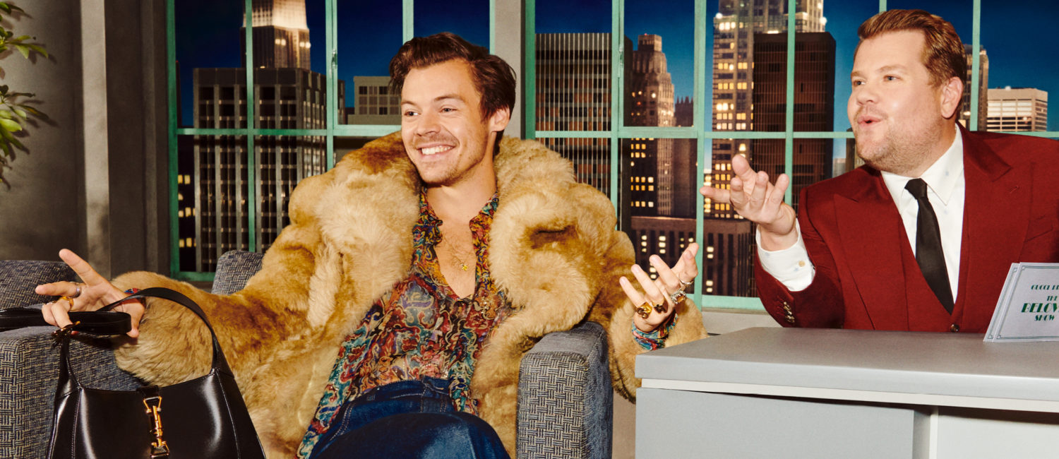 Gucci James Corden Harry Styles