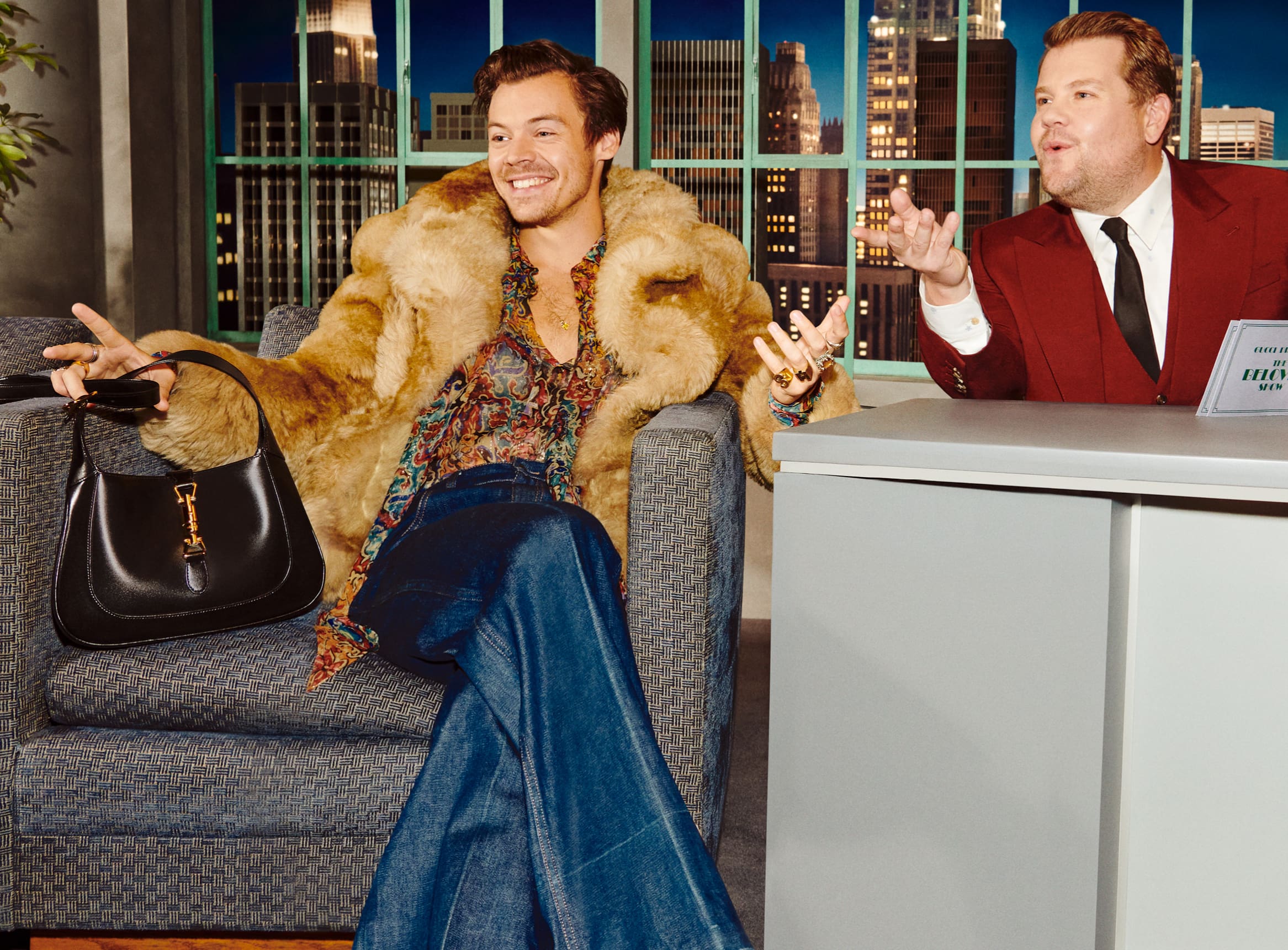 Gucci Gets its Groove Back With James Corden Hijinks, Fashion