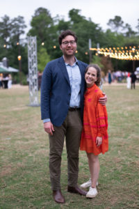 George and Krissy Pepi; Image by Daniel Ortiz, Courtesy of Memorial Park Conservancy (Photo by Daniel Ortiz)