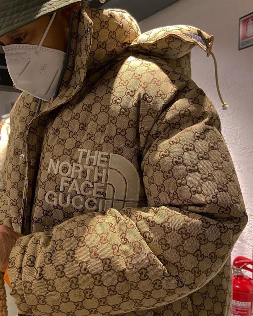 Gucci North Face Collection jacket. (Photo courtesy of Gucci)