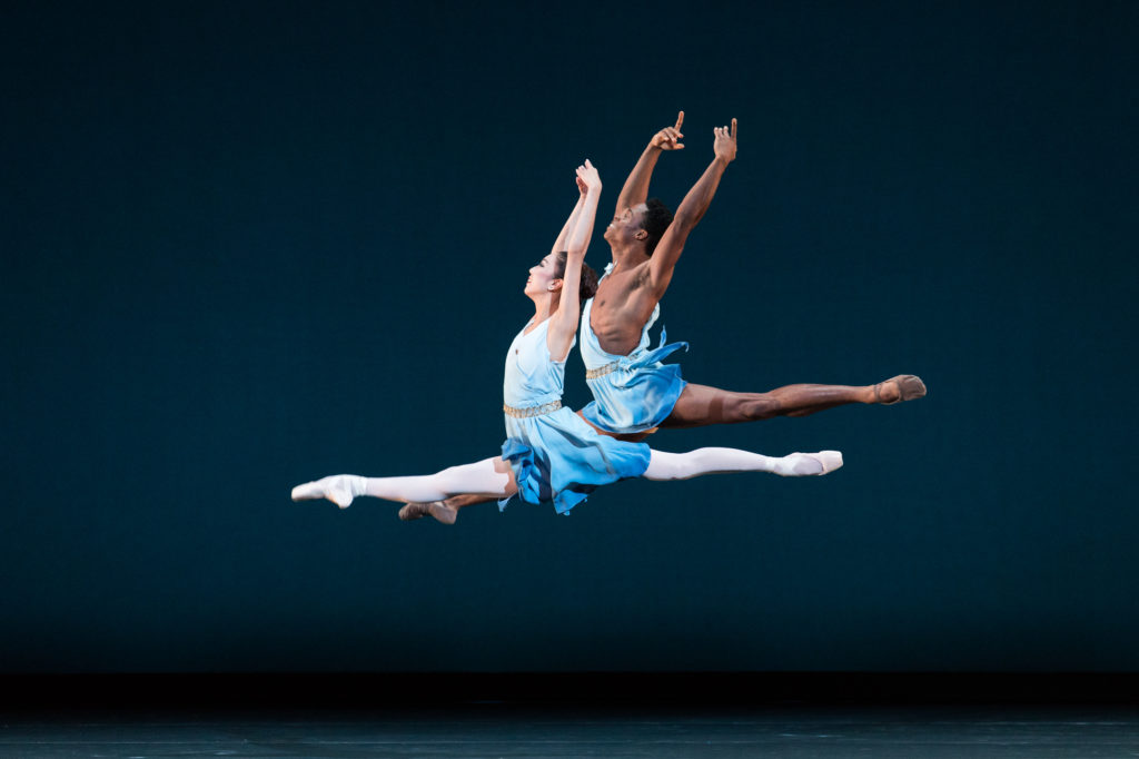 Houston Ballet’s Miller Outdoor fall performance (Photo by Lawrence Elizabeth Knox)