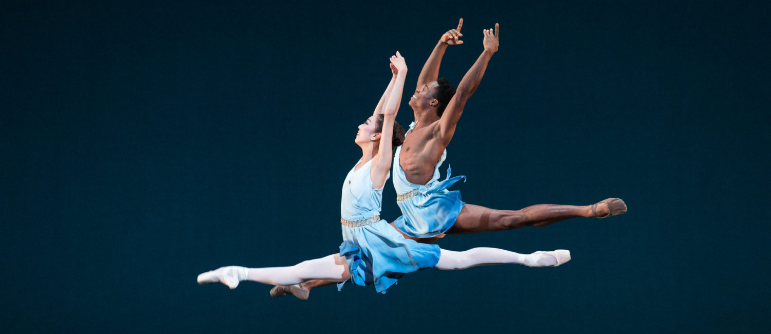 Houston Ballet’s Miller Outdoor fall performance (Photo by Lawrence Elizabeth Knox)