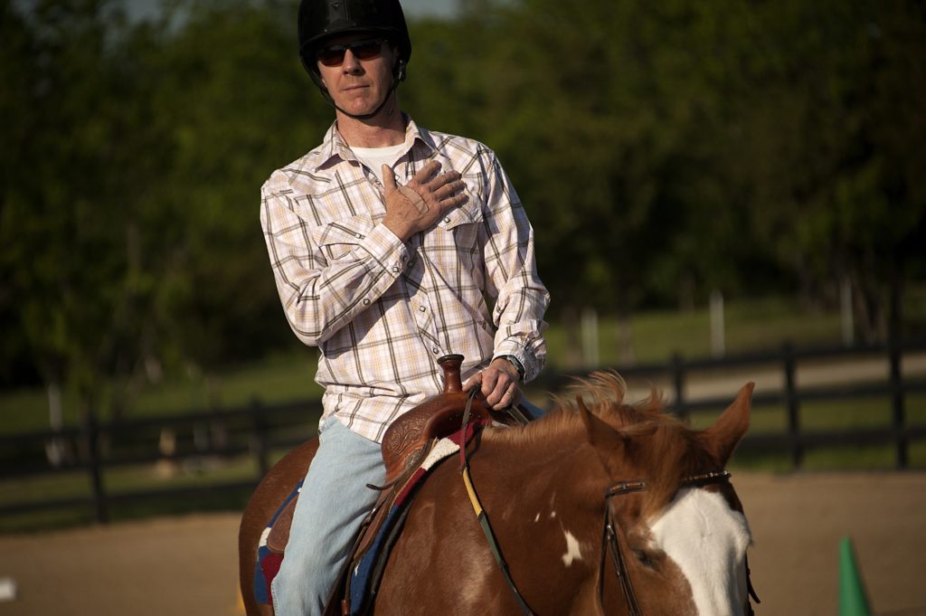 Carry on the Trail & Yoga with Horses PaperCity Magazine