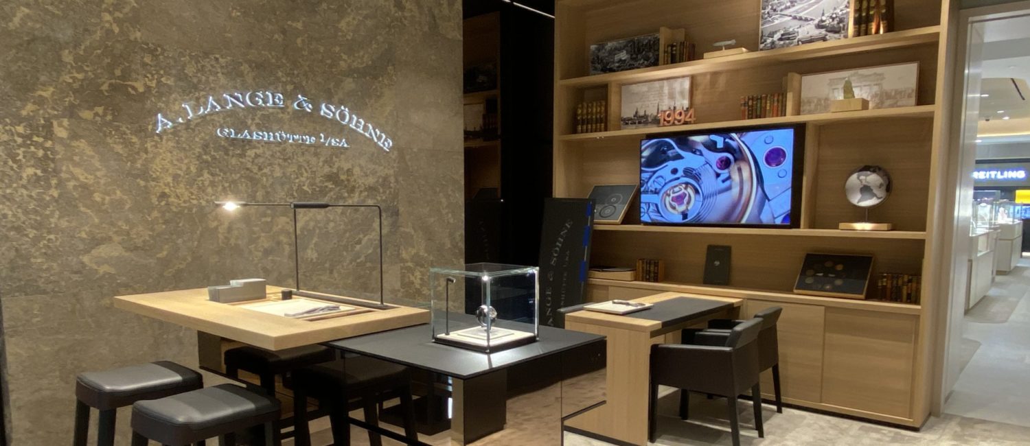 The Vacheron Constantin boutique in Zadok Jewelers in Post Oak Place.