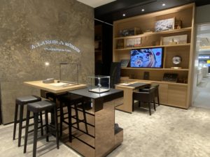 The Vacheron Constantin boutique in Zadok Jewelers in Post Oak Place.