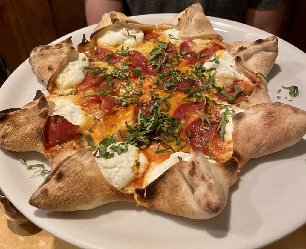 Make sure to visit the hidden Mister 01 pizza spot on South Beach and try the Star Luca. (Photo by Megan Ziots)