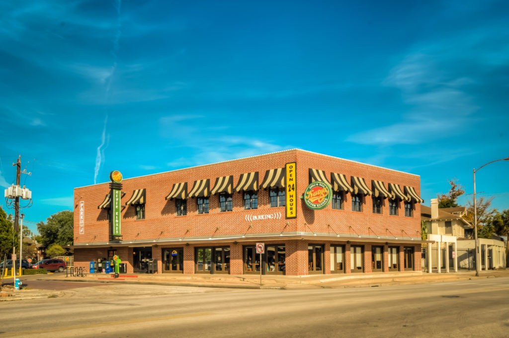 Katz Deli is an example of Mirador Group's exceptional work. 