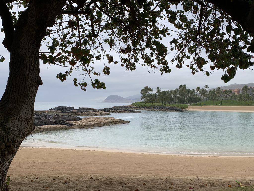 One of the four lagoons at Ko Olina. (Photo by Tarra Gaines)