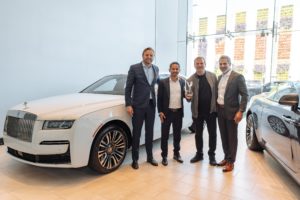 (L-R) Martin Fritsches; Martin Corsunsky, Tilman Fertitta, and Lonny Soza