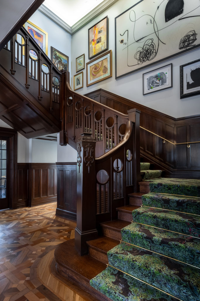 The Zimmermans art collection is showcased at La Colombe d'Or and in the connected Hines high-rise.