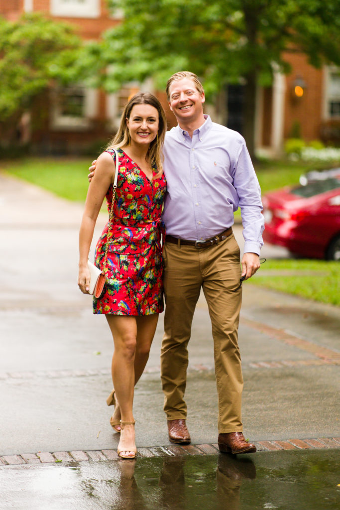 Laura and Brian Carlton