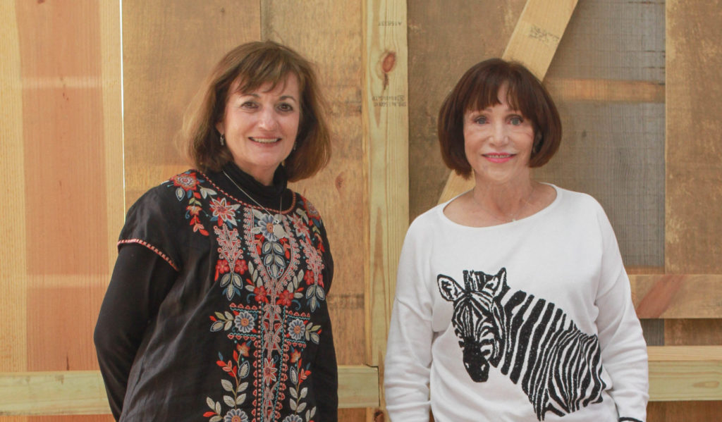 Leanne Wherley, Marilyn Ingham (Photo by Chris P. Bachman)