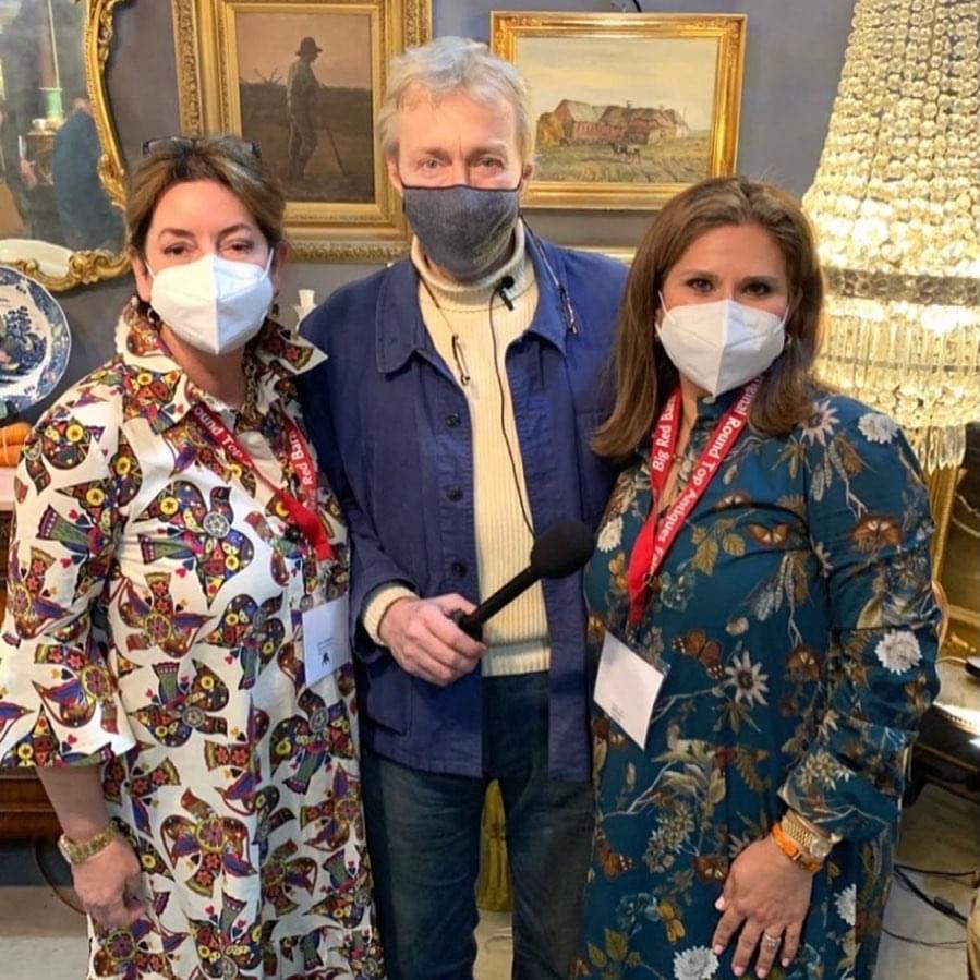 Famed antiques dealer and appraiser Leigh Keno hosted an appraisal day at The Halles followed by a tour of The Big Red Barn.