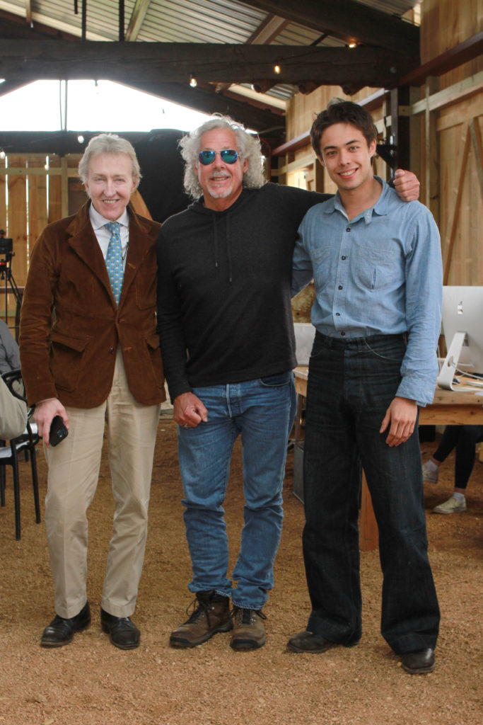 Leigh Keno, Frank Hillbolt, Brandon Keno (Photo by Chris P. Bachman)