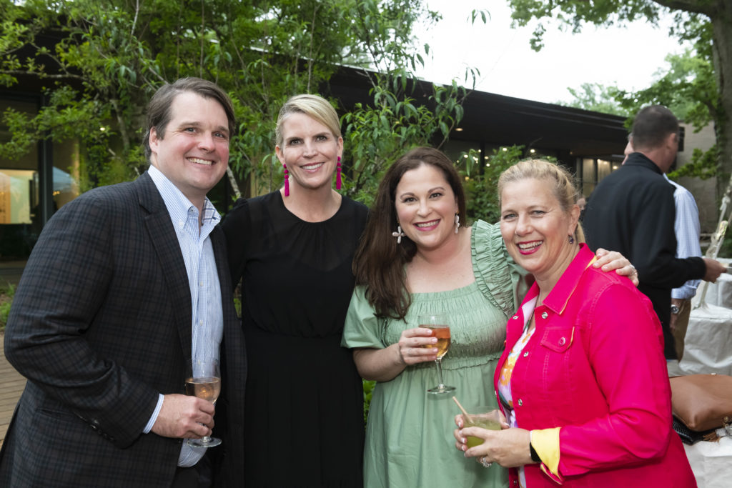 Leyton & Amy Woolf, Lyndsey Rieth, Marji Guether (Photo by Anthony Rathbun)