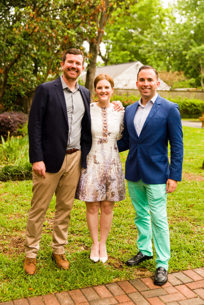 Louis Tronzo, Jenna Lindley, Bradley Houston