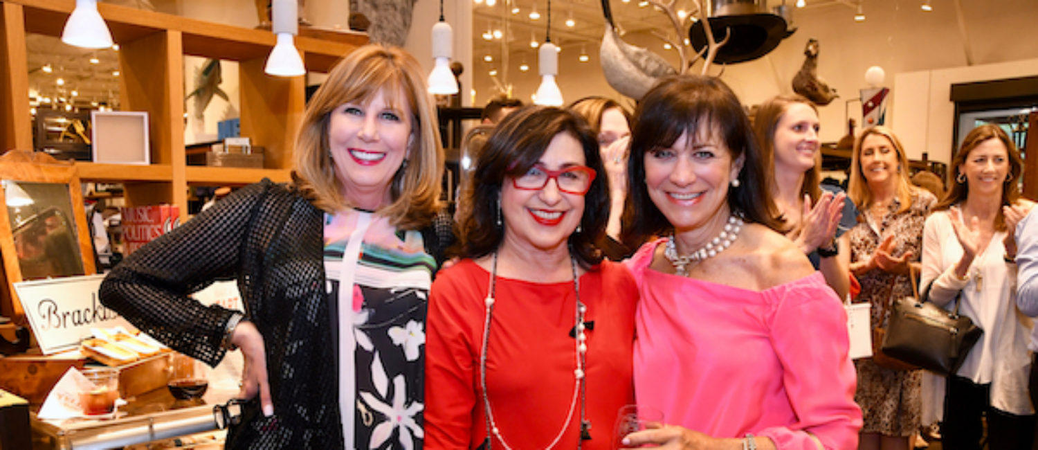 Lu-Caltagironi-Roz-Pactor-Ilene-Allen Heart Card Houston Shopping