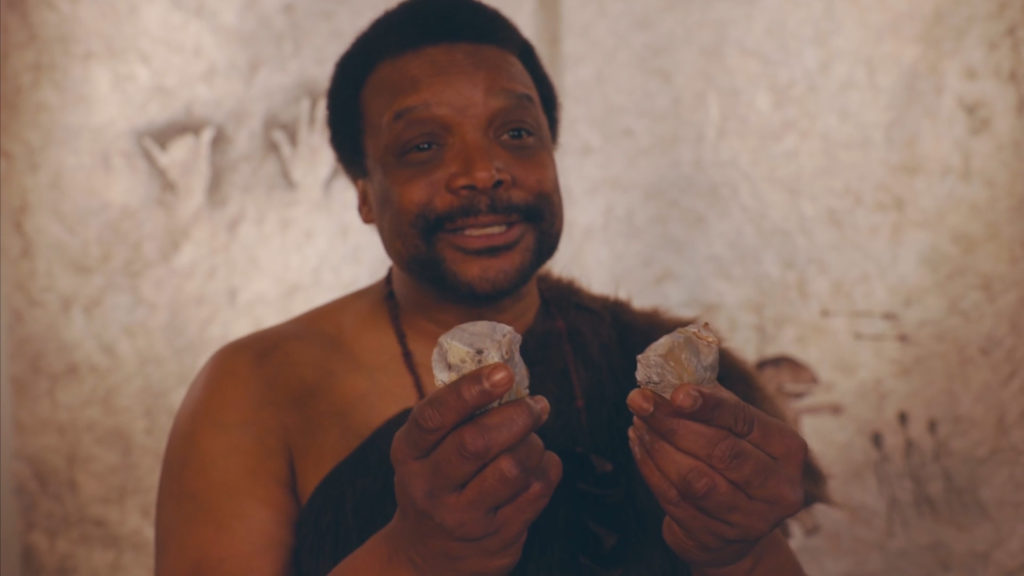 Shawn Hamilton in Man. Kind.
(Photo by Victoria Beauray Sagady)