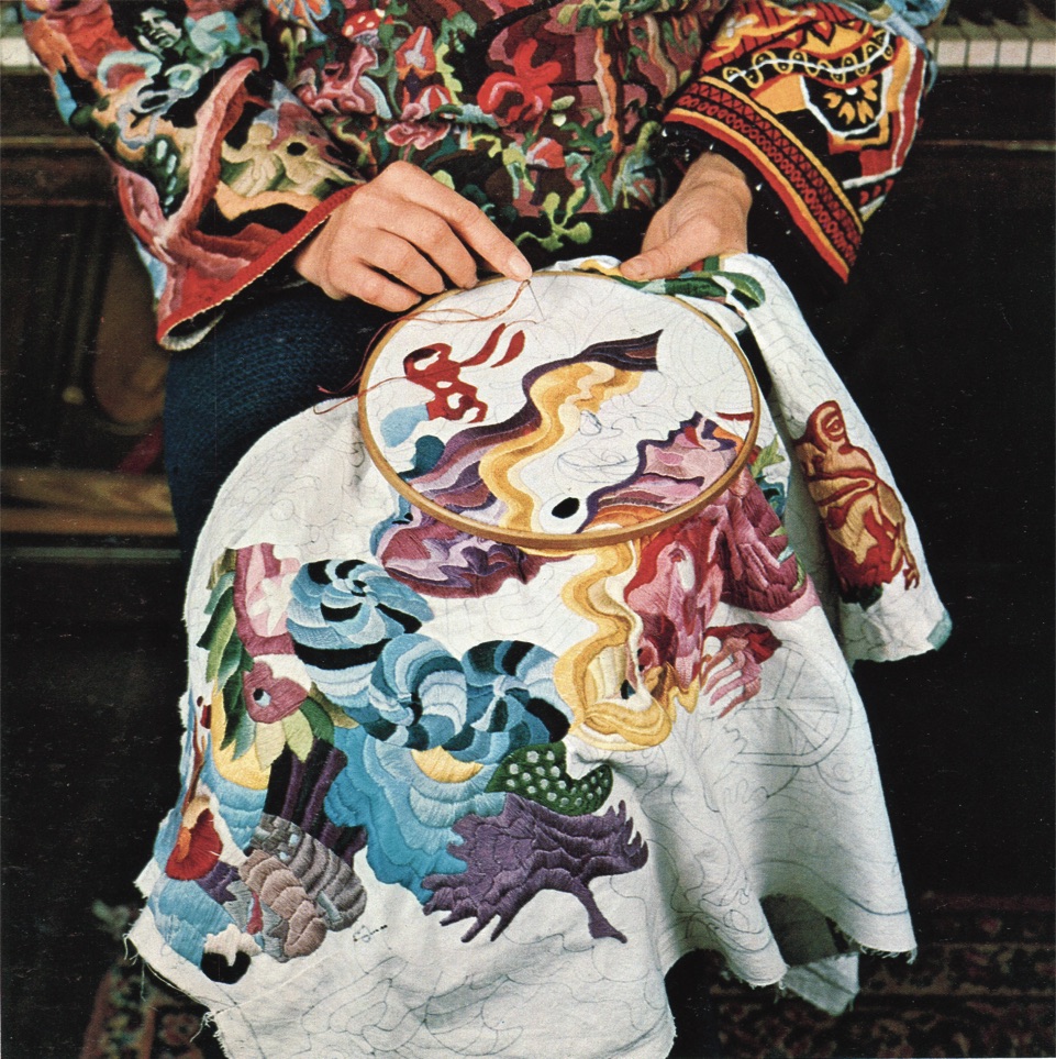 Mary Ann Schildknecht's "Native Funk & Flash" (Photo by Jerry Wainwright)