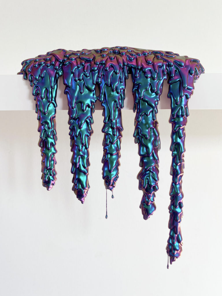 Dan Lam's pieces are colorful, touchable, and appear as though they are alive. (Courtesy of Dan Lam)