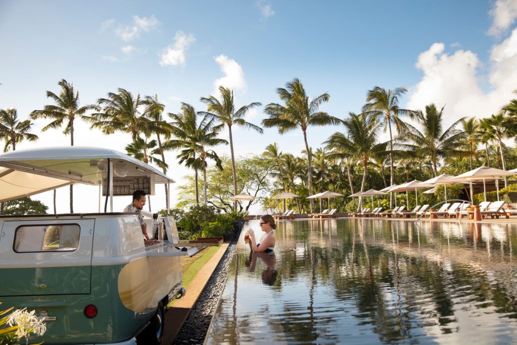 Take time off from the next Oahu adventure with a lounge at one for resort pools. 
